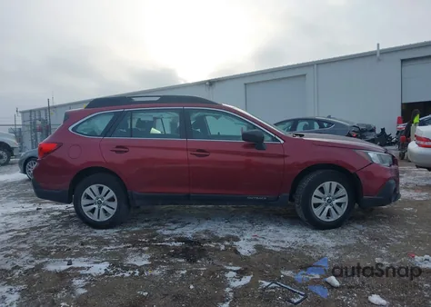 2018 Subaru Outback 2.5I from USA, damaged, VIN 4S4BSAAC0J3376503